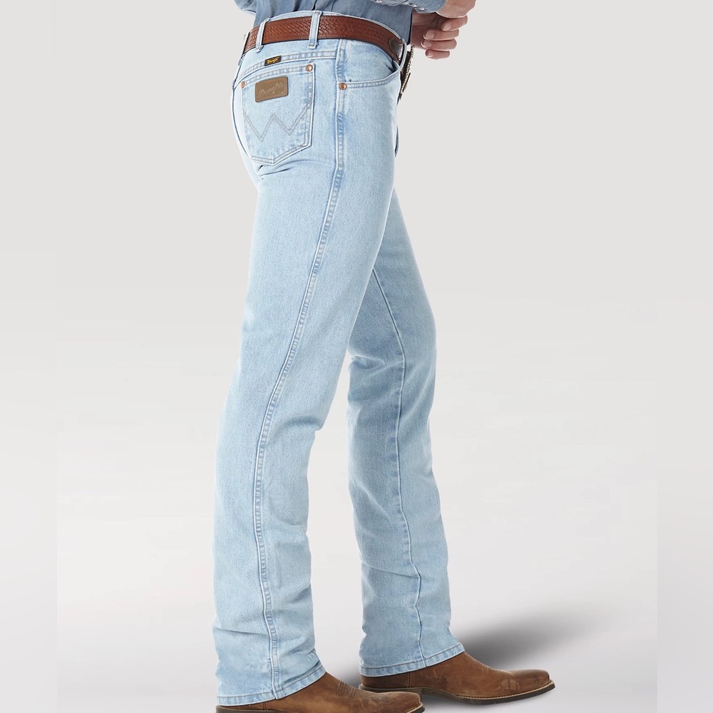 Wrangler Cowboy Cut Slim Fit Bleach | Size 29x30